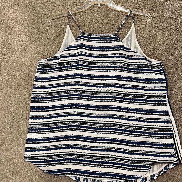 Multi colored striped cami - Picture 4 of 4